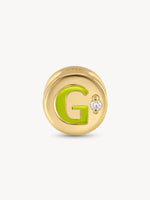 Athena Letter Beads
