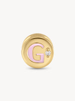 Athena Letter Beads