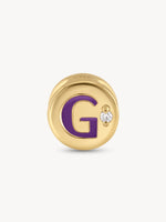 Athena Letter Beads