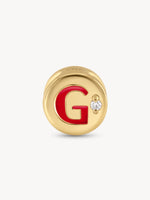 Athena Letter Beads