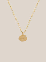 Athena Initial Pendant