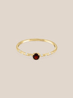 Starry Birthstone Ring
