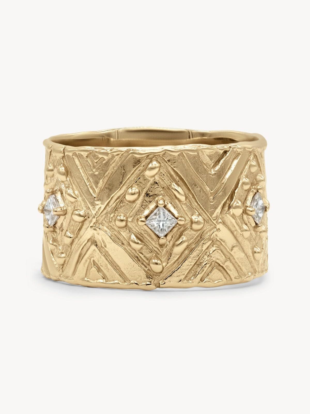Grecian Diamond Cigar Band