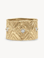 Grecian Diamond Cigar Band