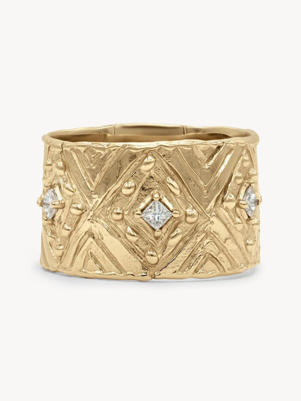 Grecian Diamond Cigar Band