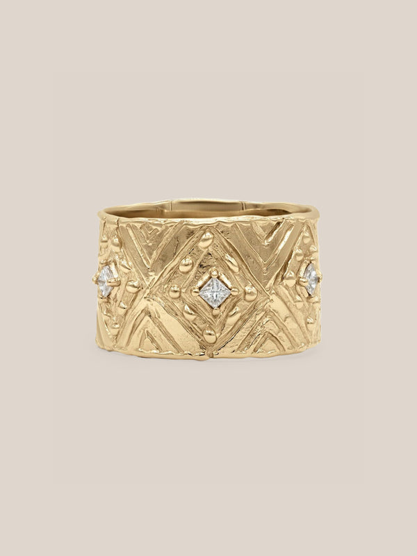 Grecian Diamond Cigar Band