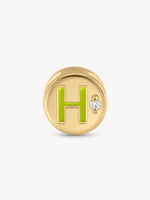 Athena Letter Beads