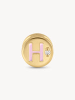 Athena Letter Beads