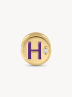 Athena Letter Beads