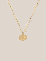 Athena Initial Pendant