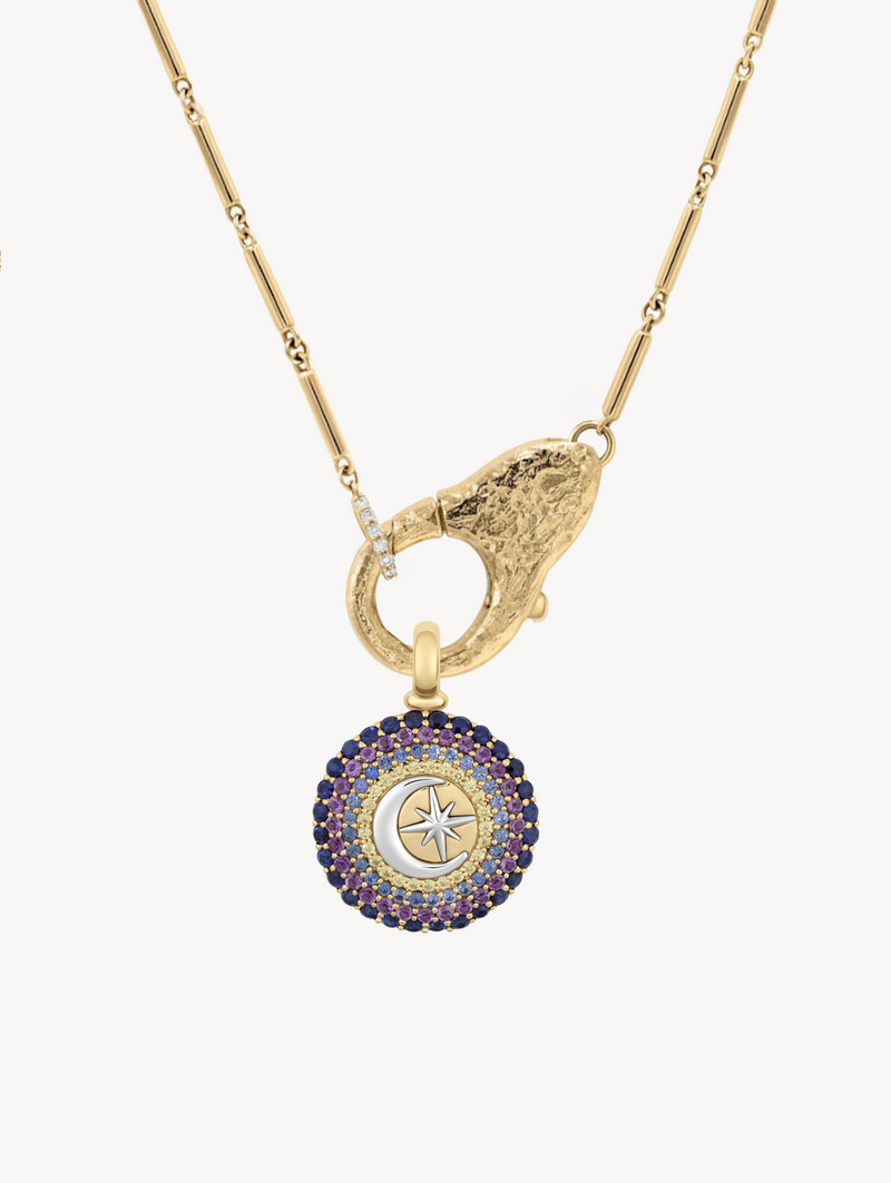 Crescent Star Pendant