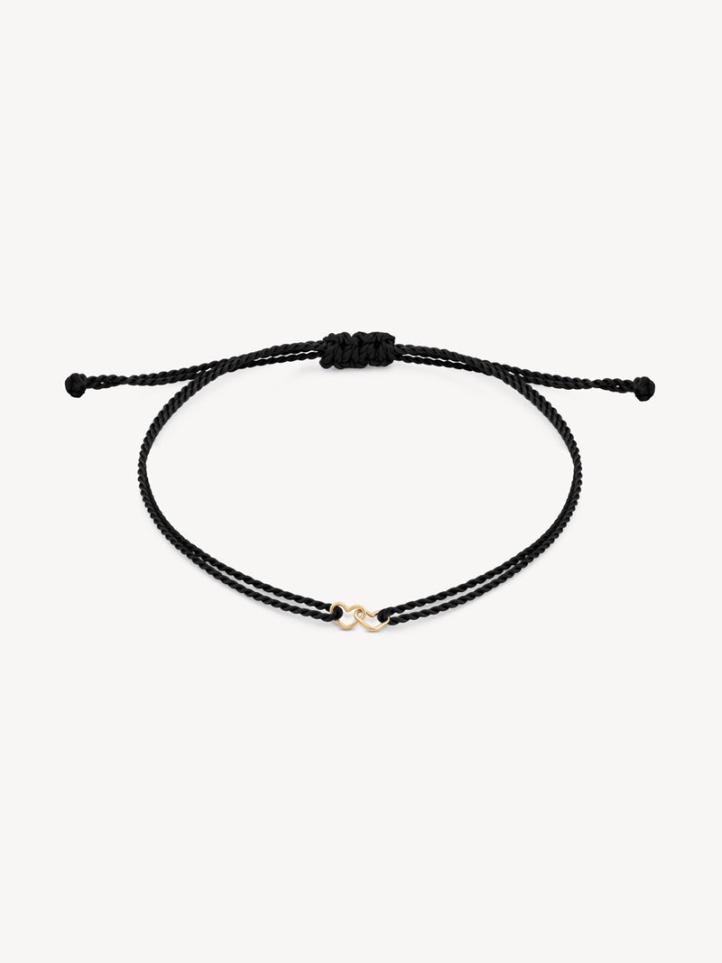 Together Forever Cord Bracelet
