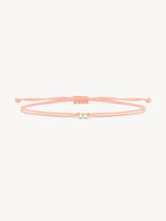 Together Forever Cord Bracelet