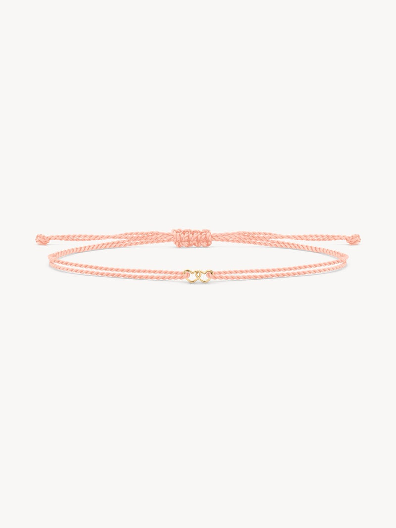 Together Forever Cord Bracelet
