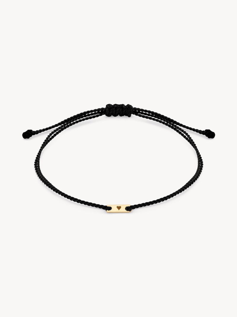 ID Tag Cord Bracelet