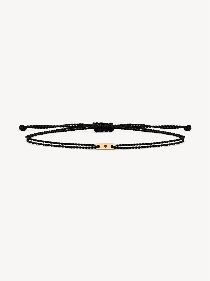 ID Tag Cord Bracelet