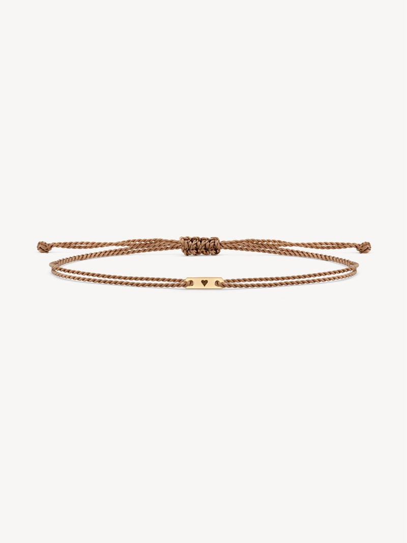 ID Tag Cord Bracelet