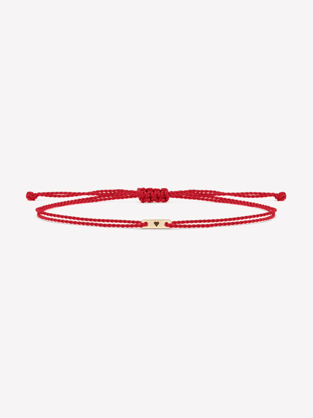 アクセサリー Number (n)ine 06SS bolder lace bracelet Hortense Jewelry ID Tag Cord Bracelet in 14K Solid Gold | Audry Rose