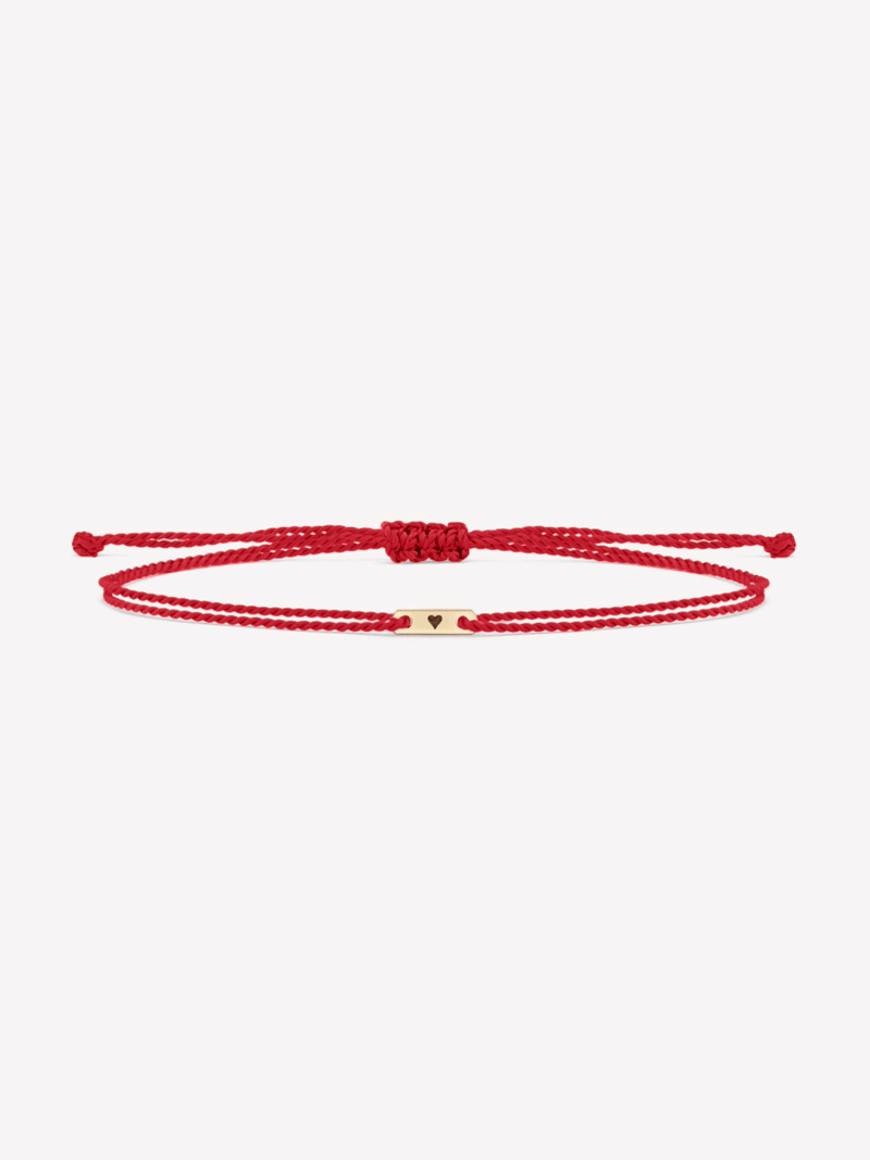 ID Tag Cord Bracelet