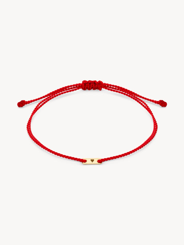 ID Tag Cord Bracelet