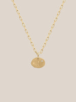 Athena Initial Pendant