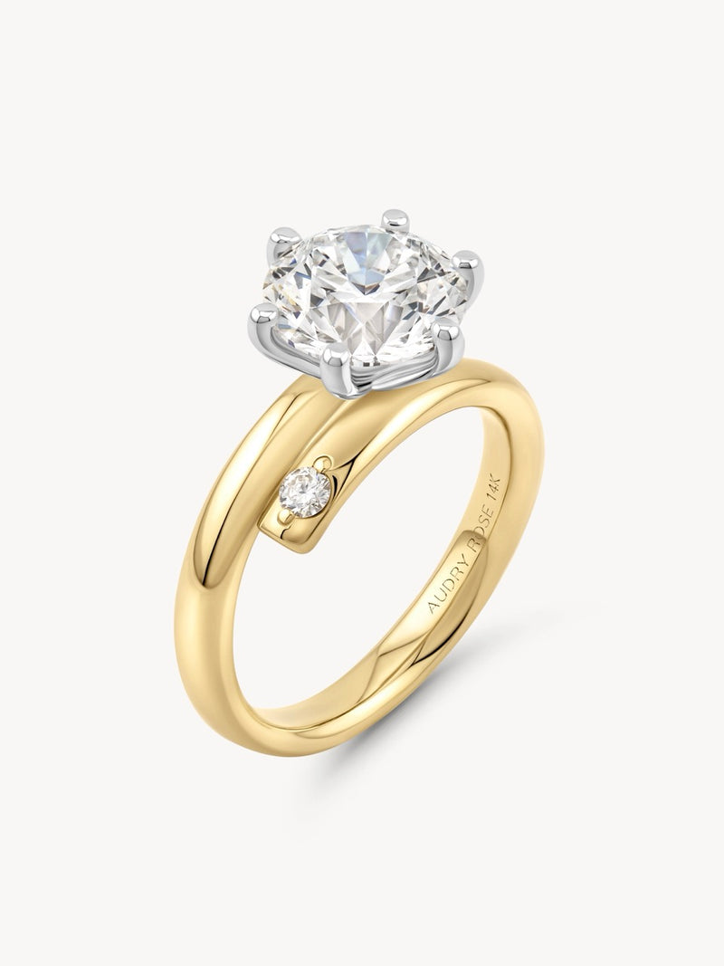 The Diamond Sherry Ring