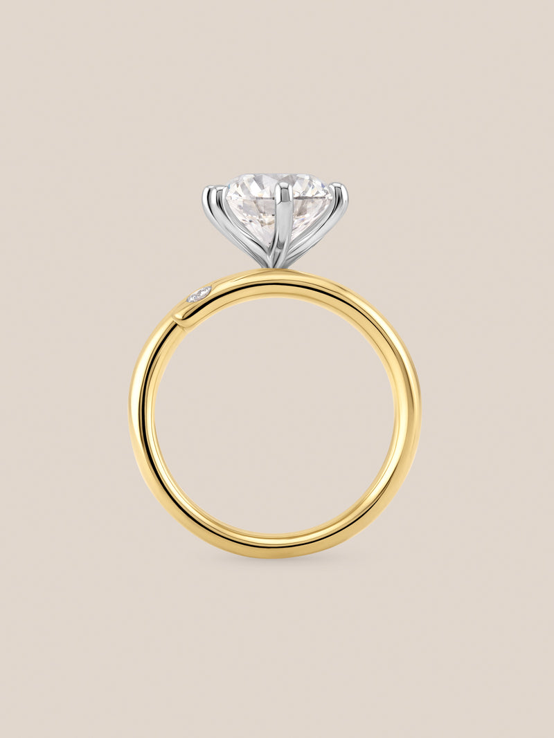 The Diamond Sherry Ring