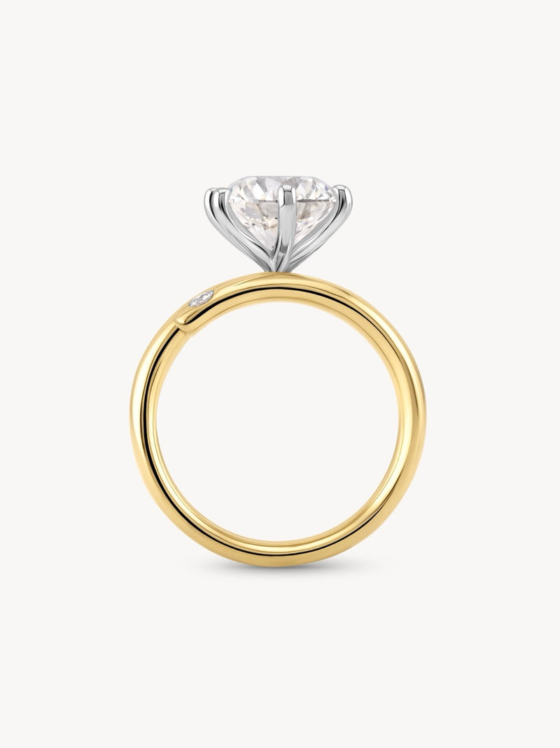 The Diamond Sherry Ring