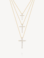 Diamond Cross Necklace