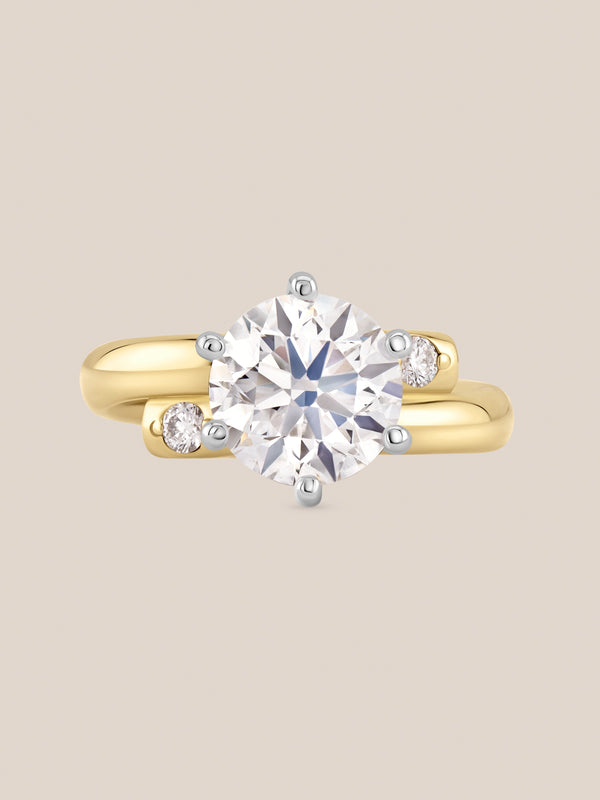 The Diamond Sherry Ring