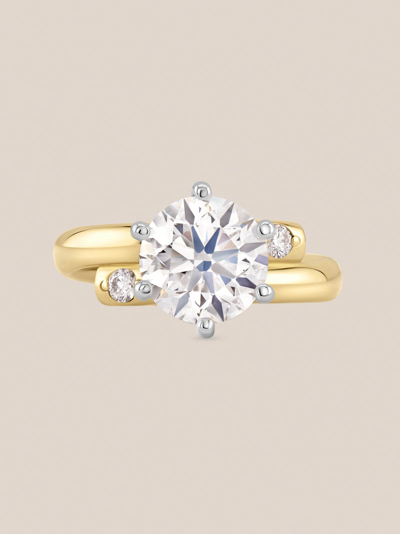 The Diamond Sherry Ring