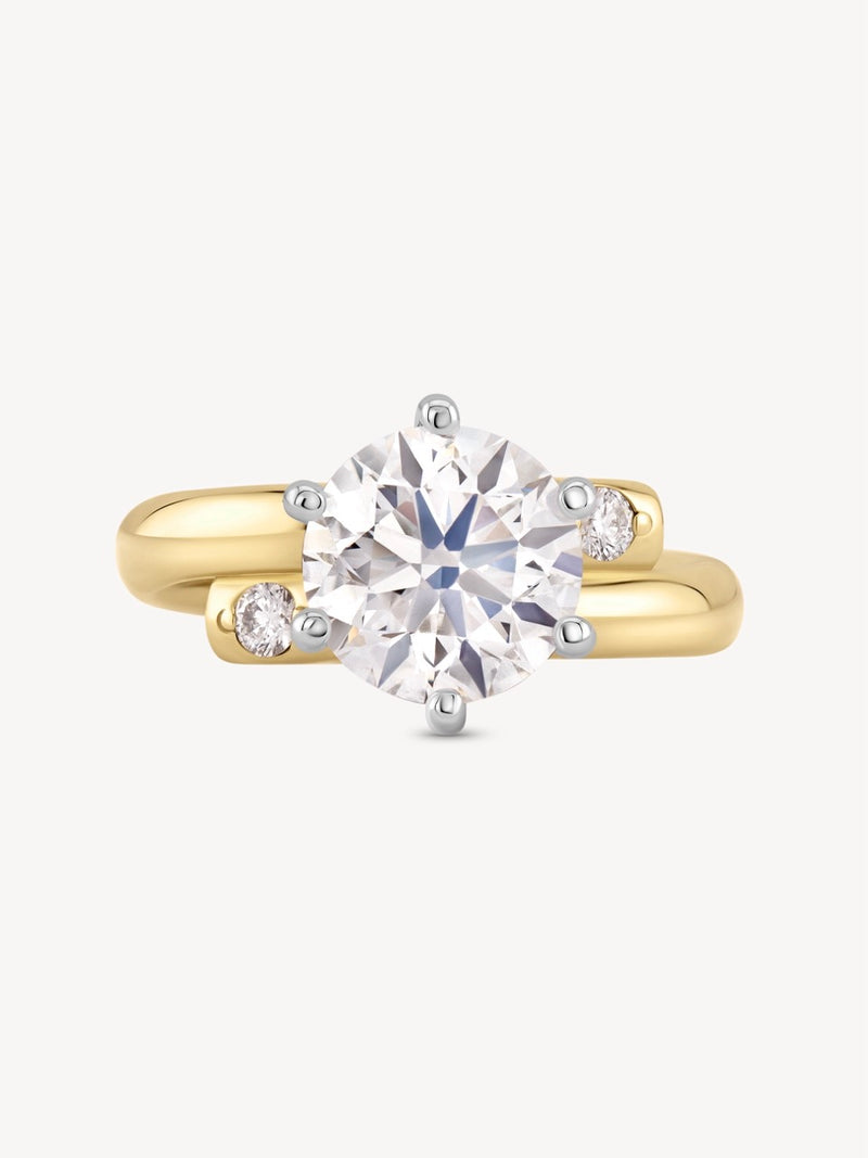 The Diamond Sherry Ring