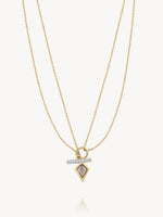 Shades of Gray Necklace