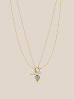 Shades of Gray Necklace
