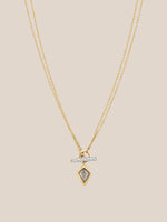 Shades of Gray Necklace