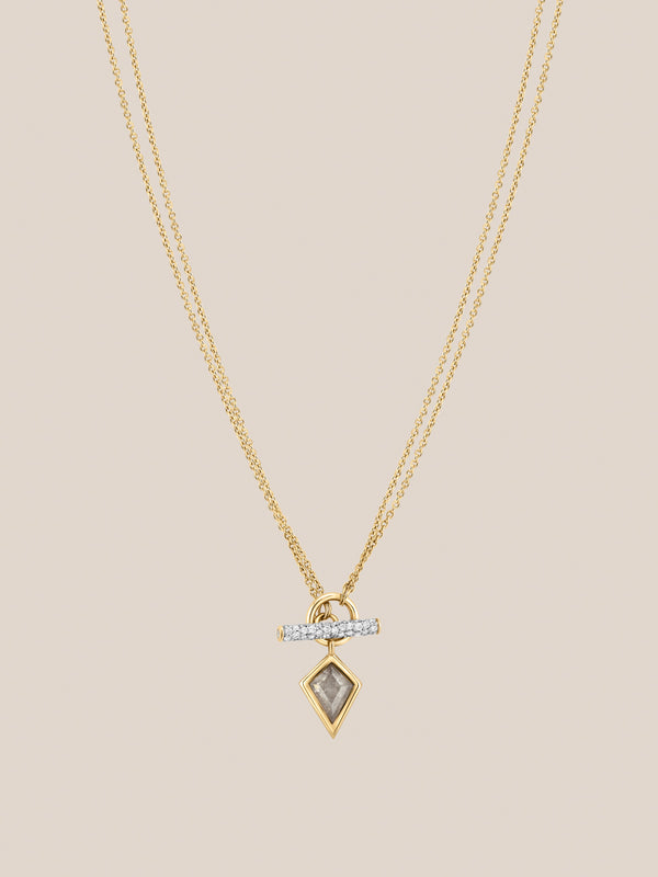 Shades of Gray Necklace