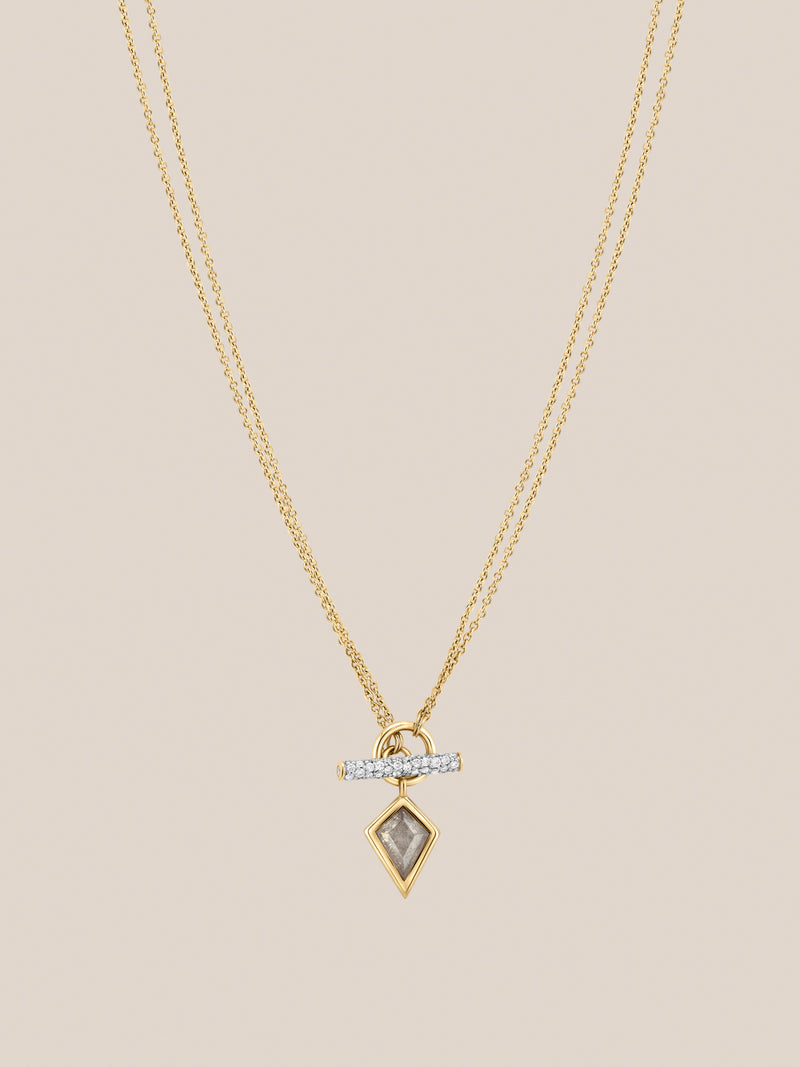 Shades of Gray Necklace