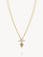 Shades of Gray Necklace