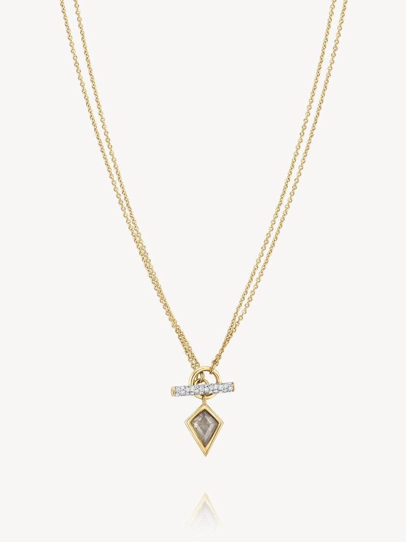 Shades of Gray Necklace