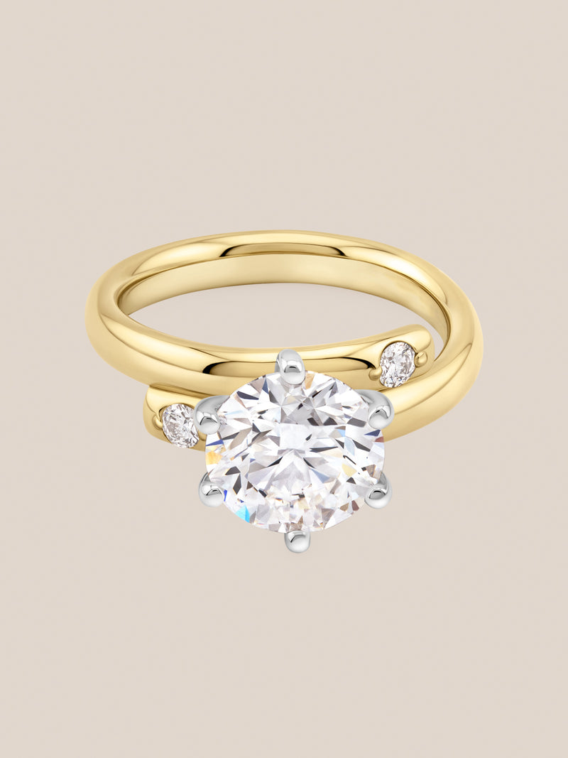 The Diamond Sherry Ring