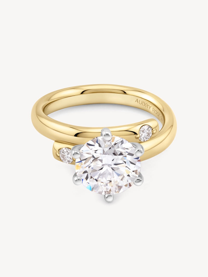 The Diamond Sherry Ring