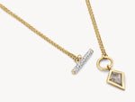 Shades of Gray Necklace