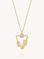 Latch Bead Pendant
