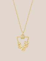 Latch Bead Pendant