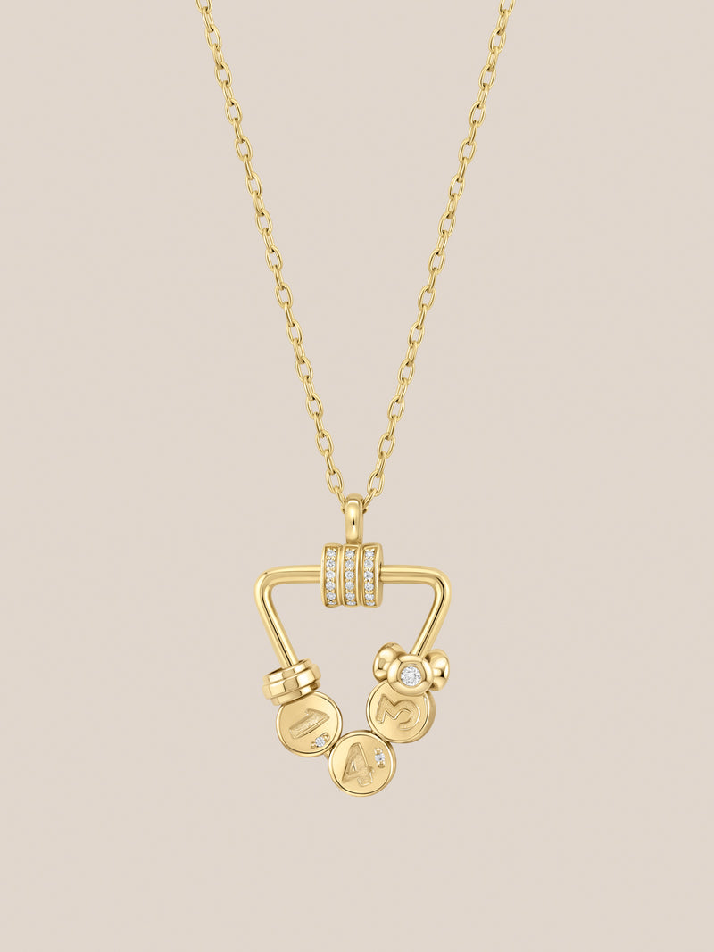 Latch Bead Pendant