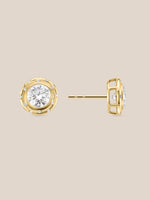 Spotlight Diamond Studs