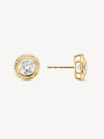 Spotlight Diamond Studs