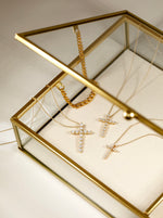 Diamond Cross Necklace