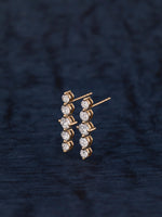 Straight Diamond Earrings