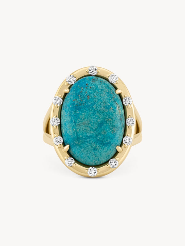 Turquoise Ring - OOAK